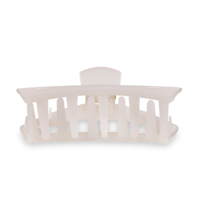 Open Hair Clip | Large | Coconut White