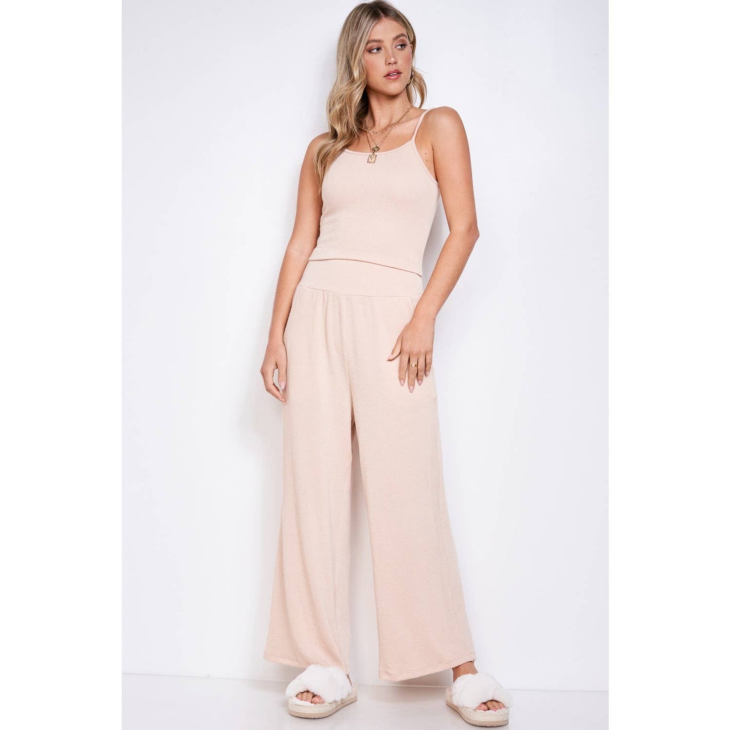 Solid Cardigan 3pcs Set