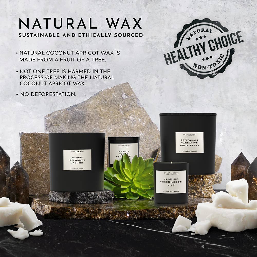 8oz Natural Wax Candle Inspired by Le Labo Santal®