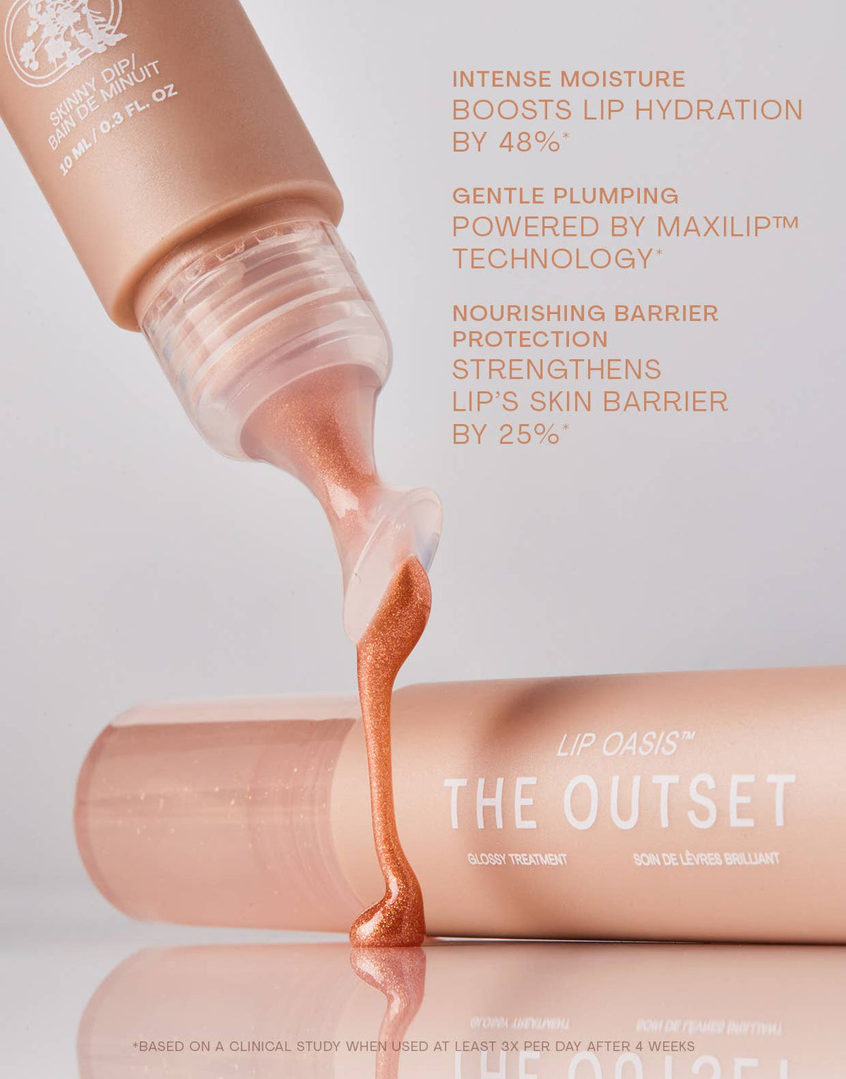 Lip Oasisᵀᴹ Glossy Treatment - Skinny Dip