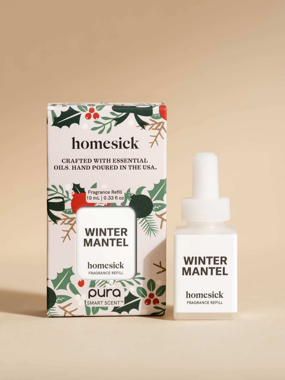Winter Mantel by Homesick - Pura Home Refill