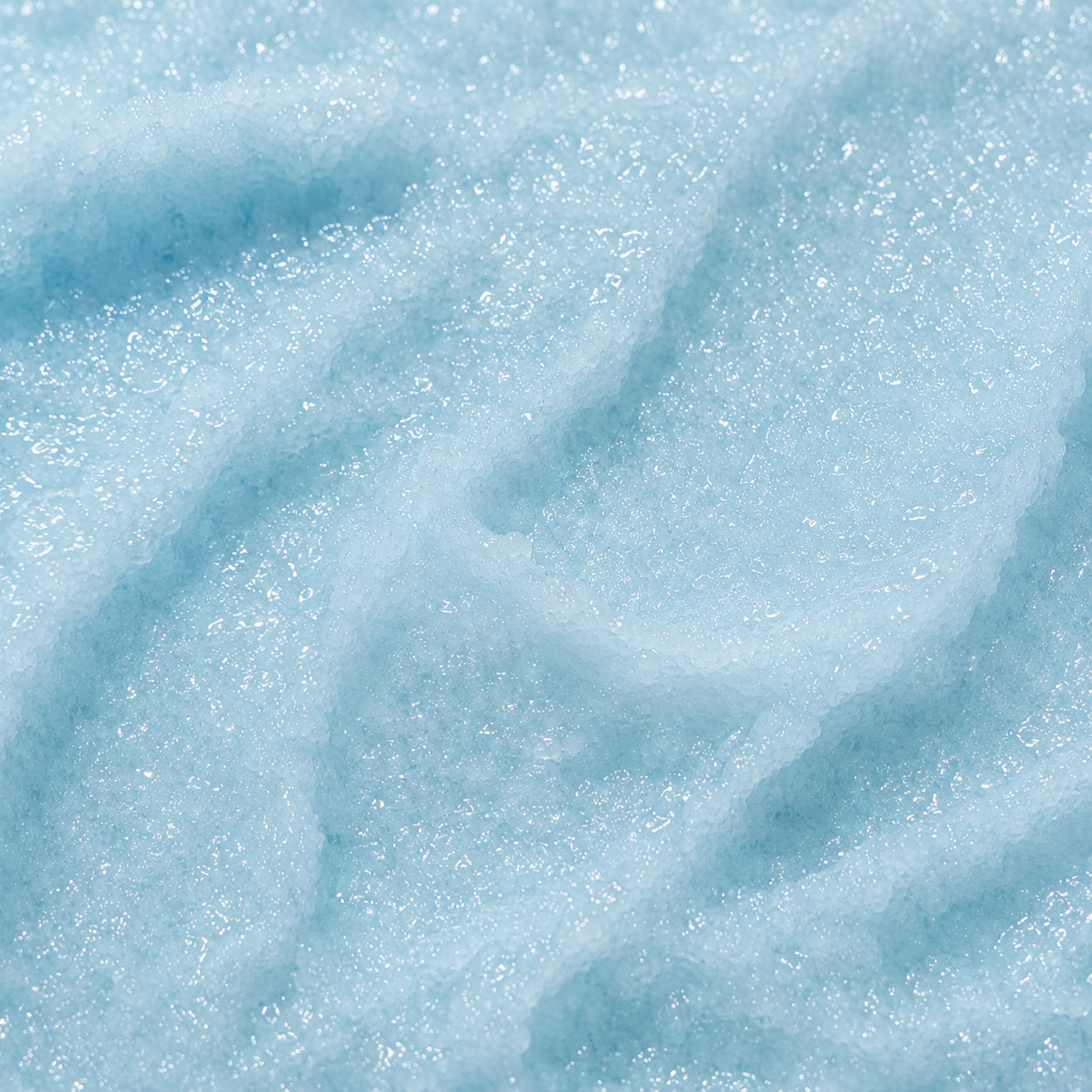 SUGAR SCRUB - Light Blue
