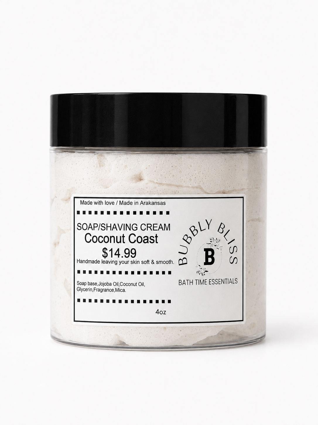 WHIPPED SHAVING BUTTER - Coconut Coast