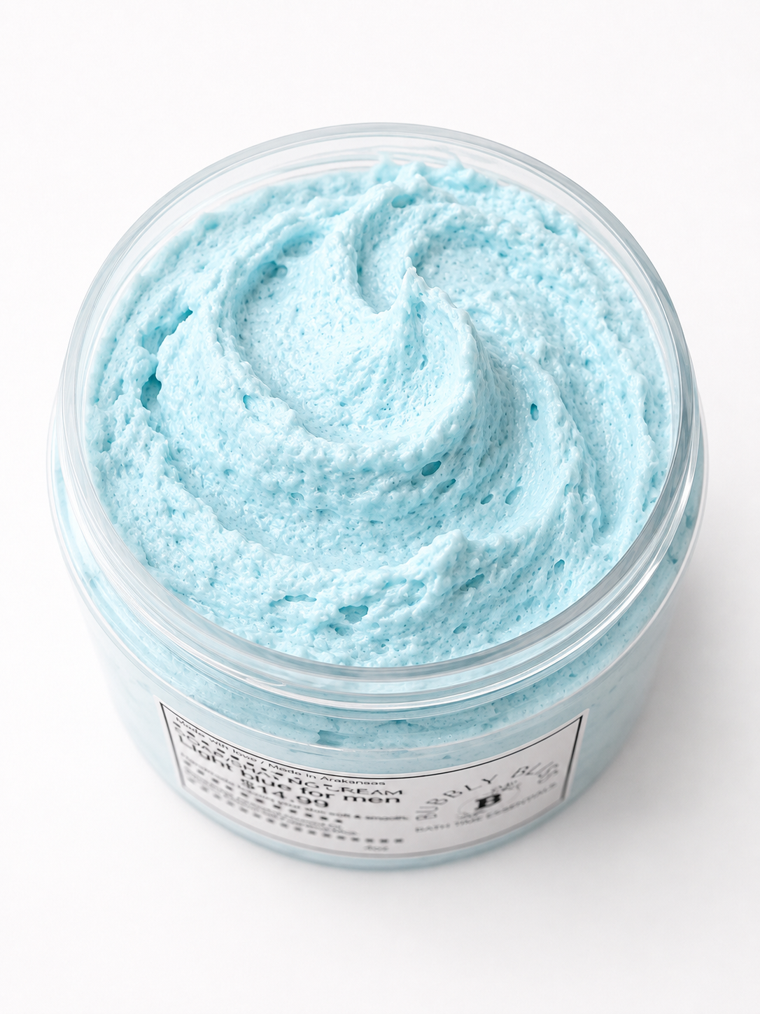 WHIPPED SHAVING SOAP - Light Blue