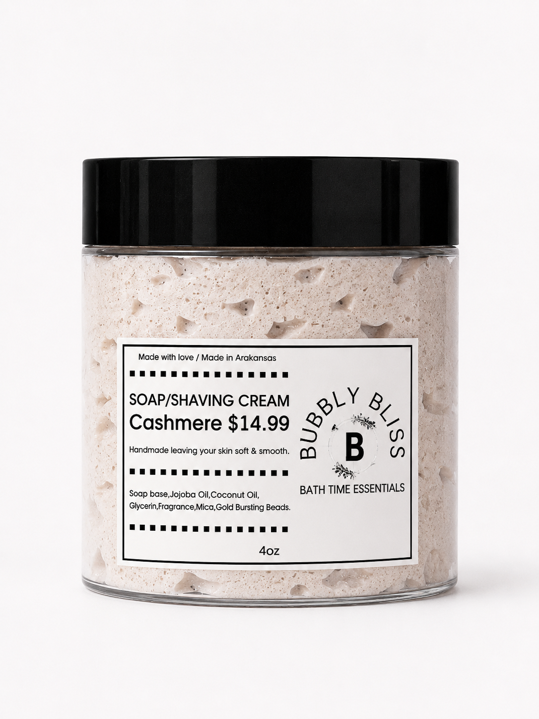 WHIPPED SHAVING SOAP - Cashmere