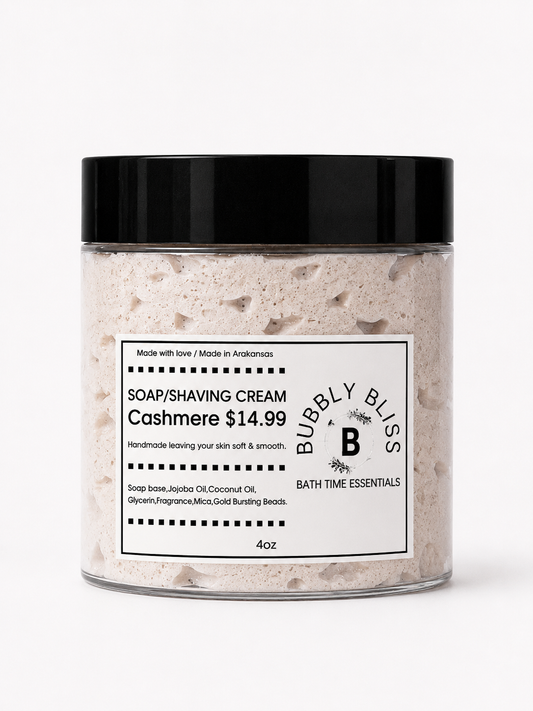 WHIPPED SHAVING BUTTER - Cashmere