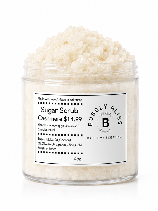 SUGAR SCRUB Cashmere