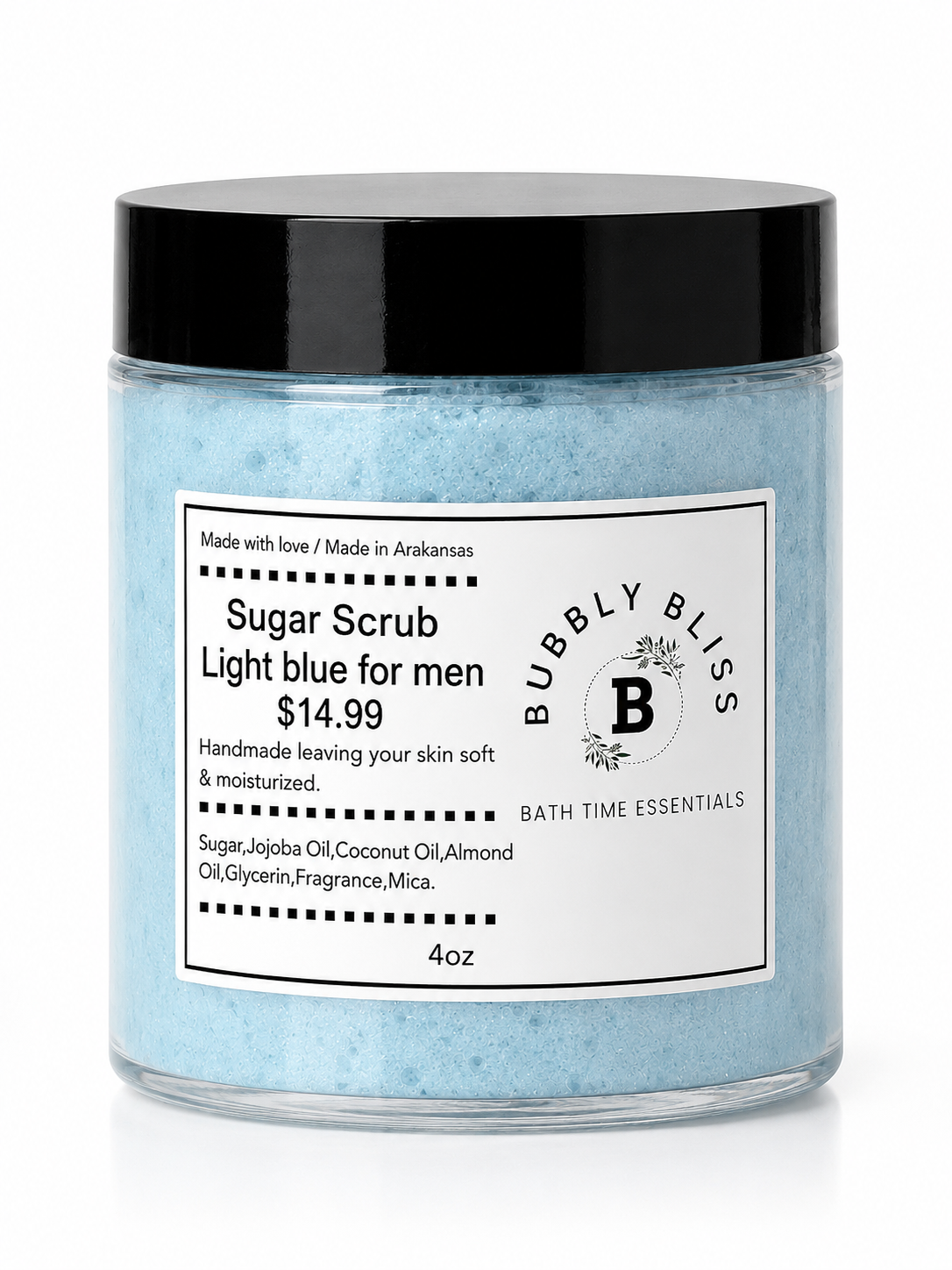 SUGAR SCRUB - Light Blue