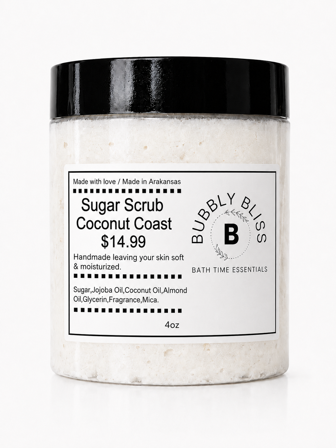 SUGAR SCRUB - Coconut Coast