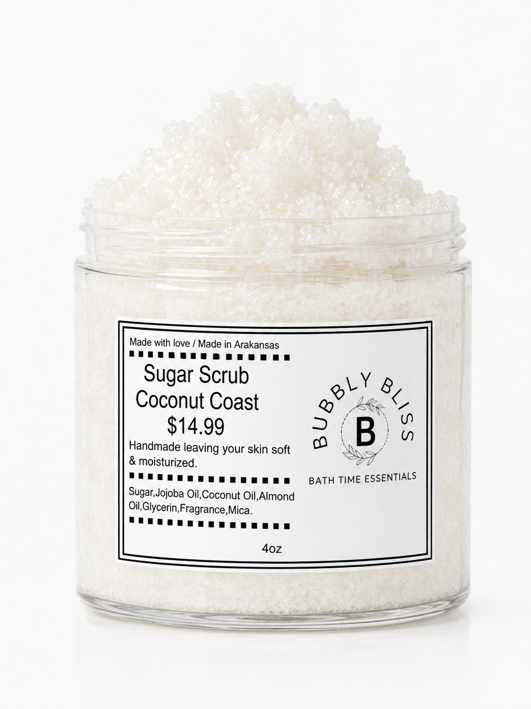 SUGAR SCRUB - Coconut Coast