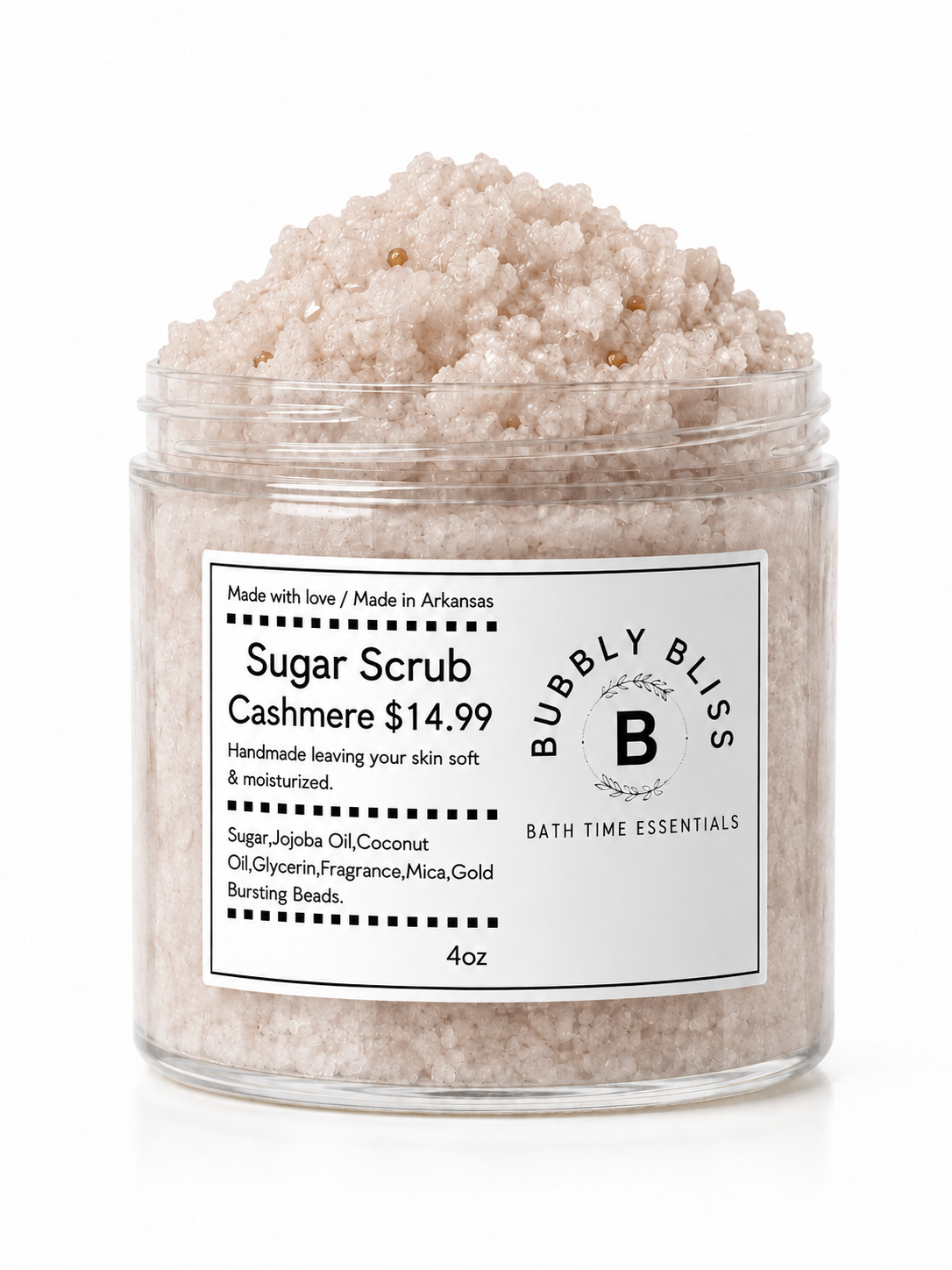 SUGAR SCRUB - Cashmere