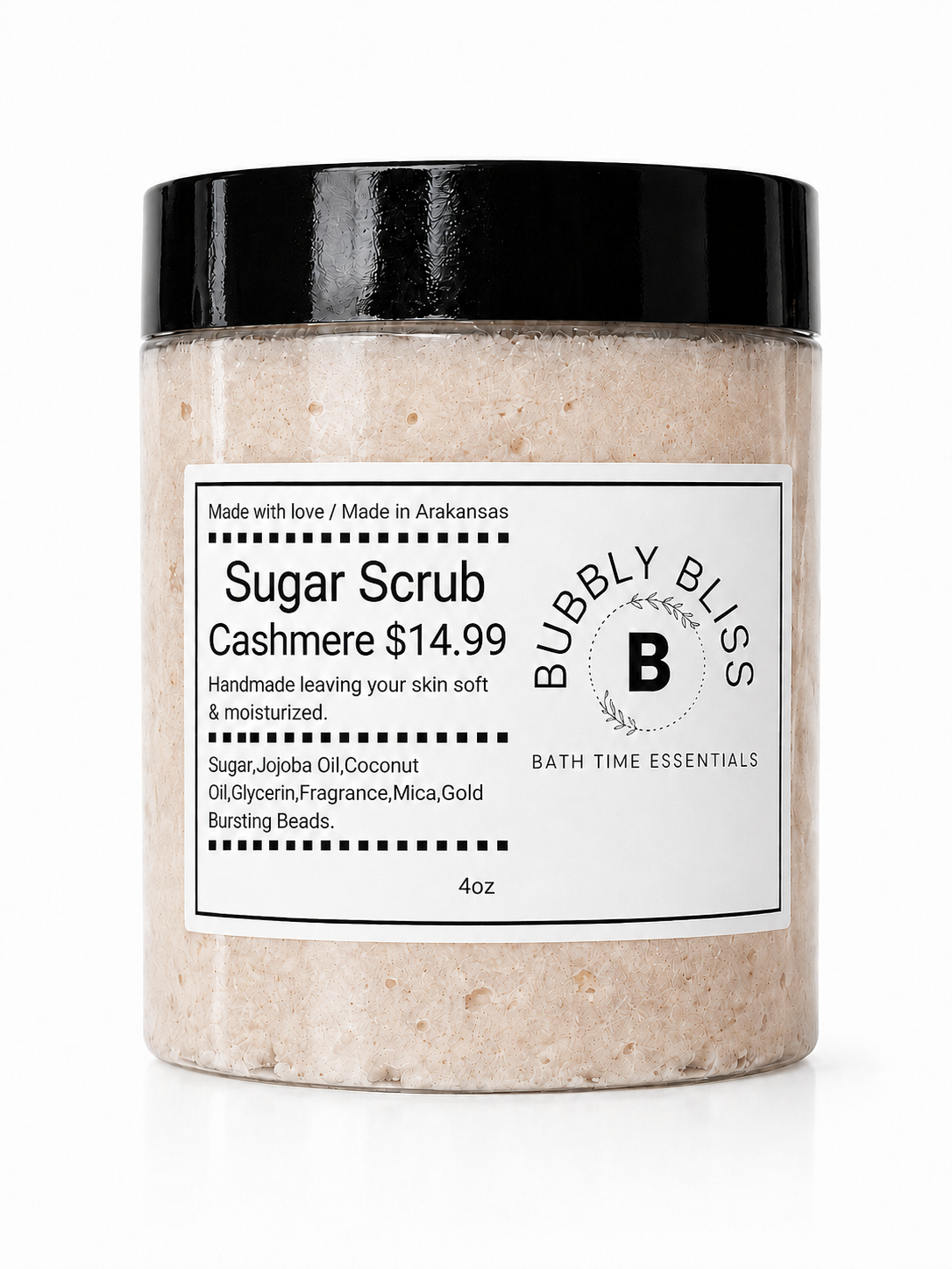 SUGAR SCRUB - Cashmere