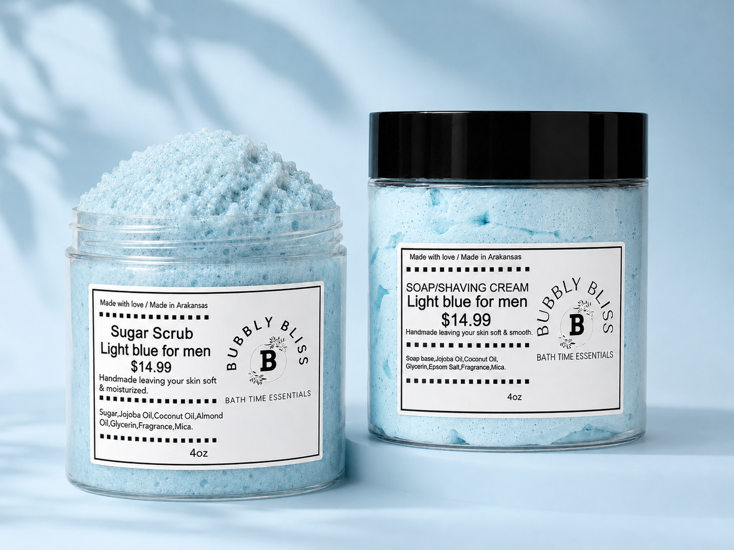 SCRUB+SHAVE BB SET