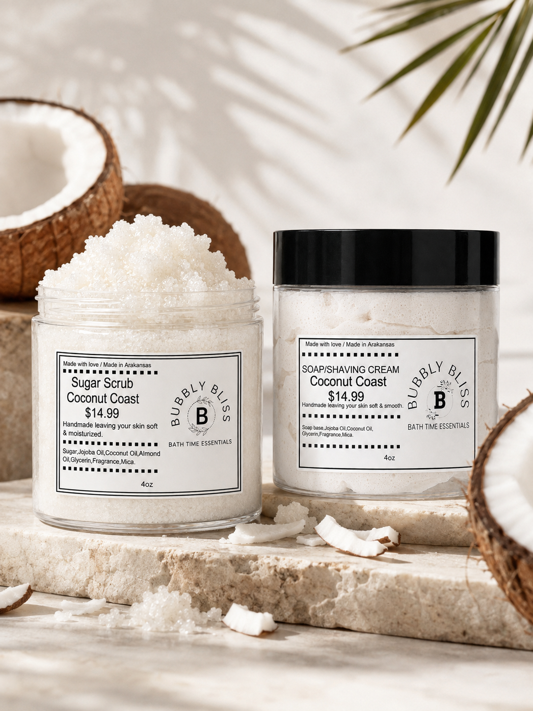 SCRUB+SHAVE BB SET