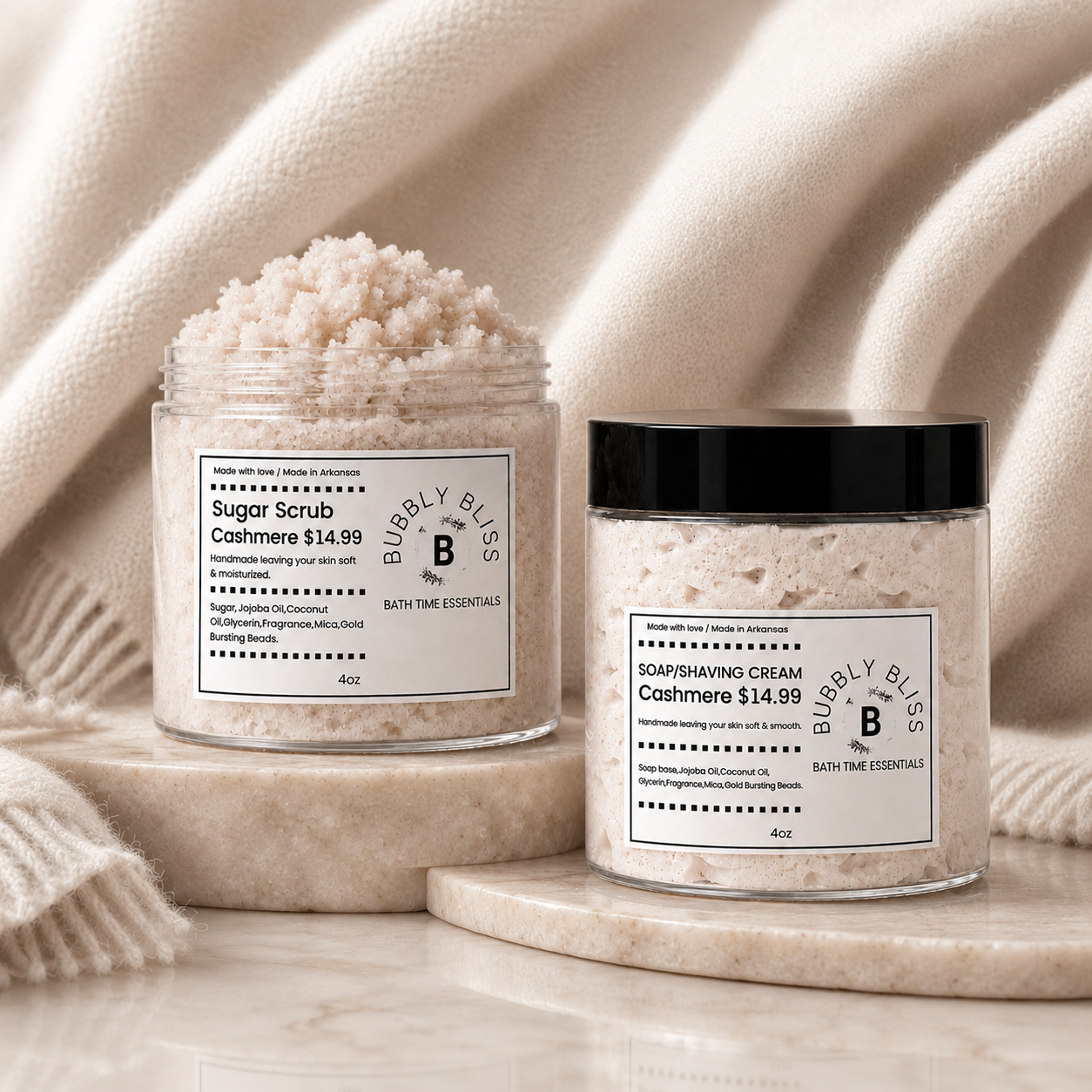 SCRUB+SHAVE BB SET