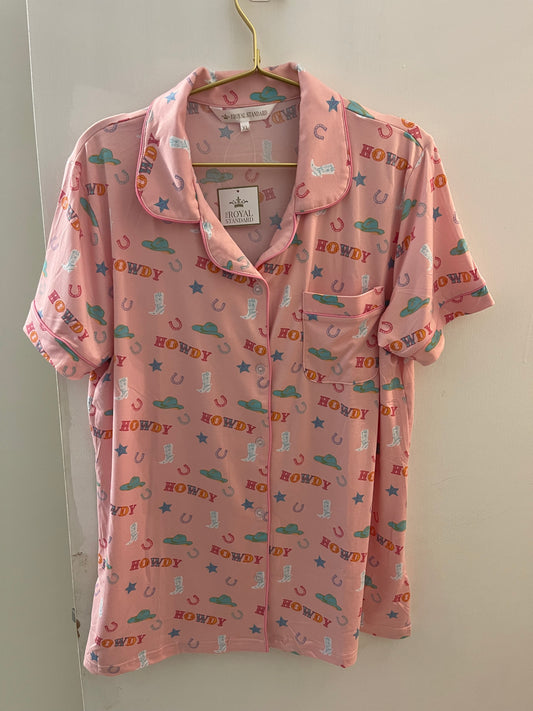 Howdy Partner Short Sleeve Top