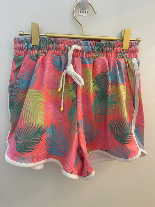 Malibu Sunset Drawstring Shorts