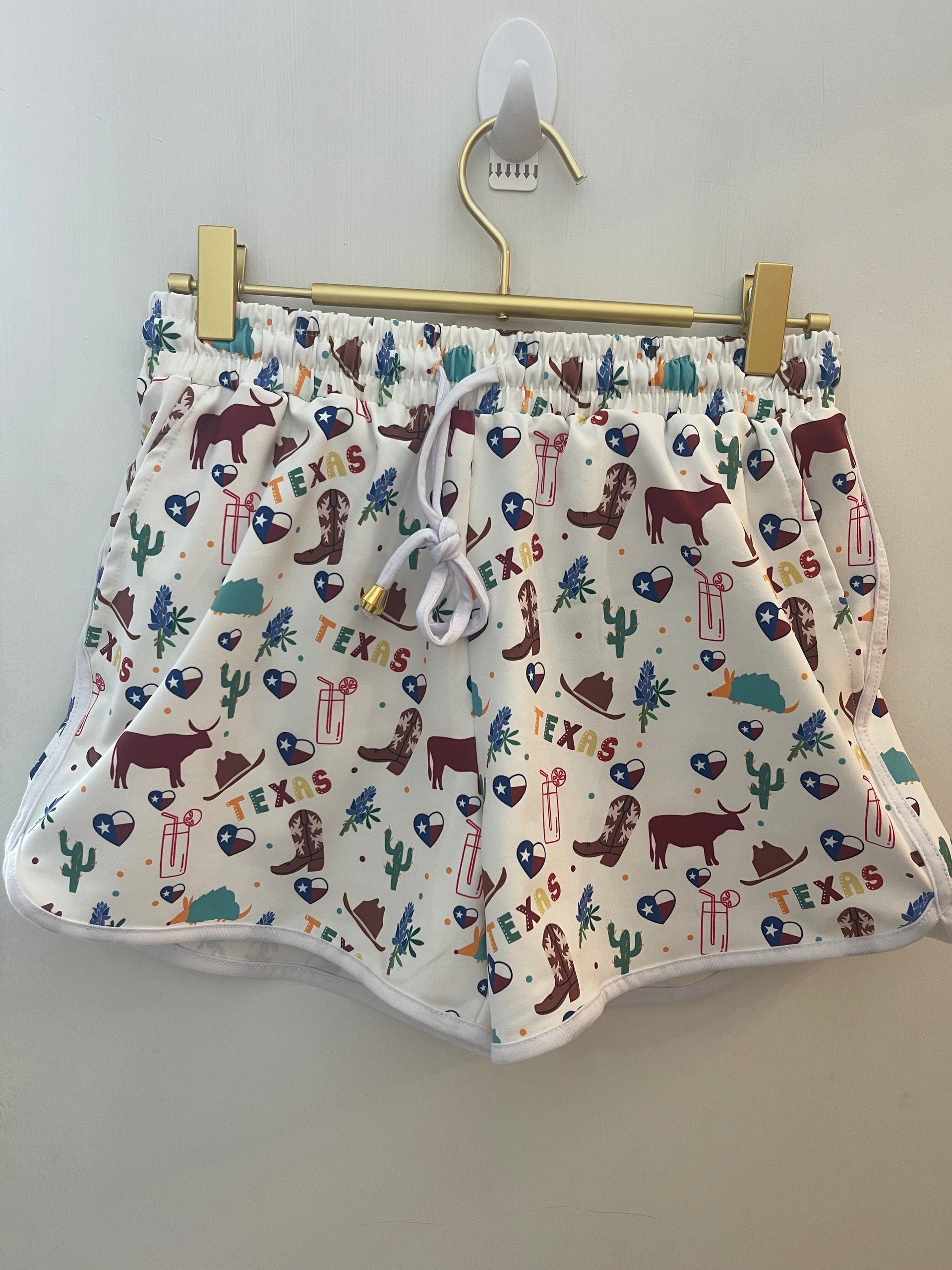 JESS LEA - All Things Texas Drawstring Short
