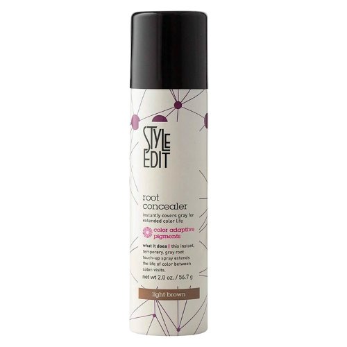 STYLE EDIT Root Concealer Touch Up Spray (Lightest Brown/Medium Blonde)