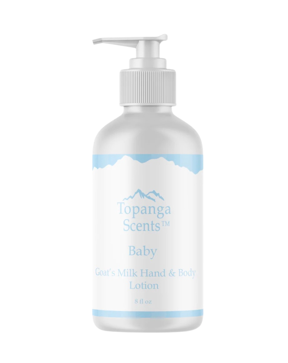 BABY SCENTED GOAT'S MILK LOTION
