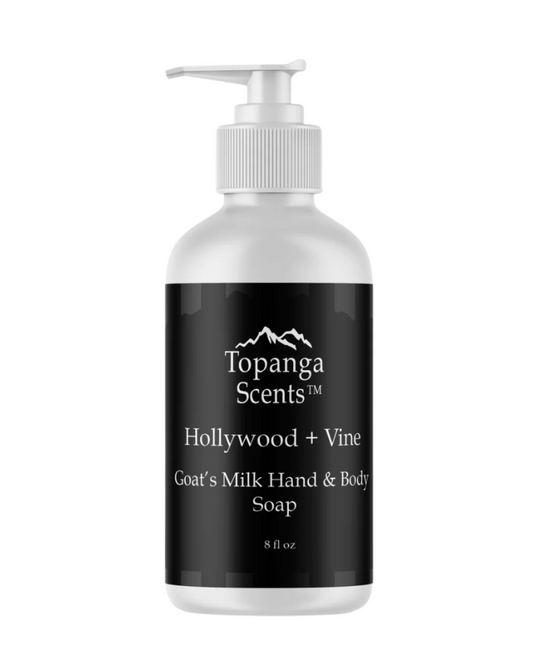 HOLLYWOOD + VINE LIQUID GOAT'S MILK SOAP