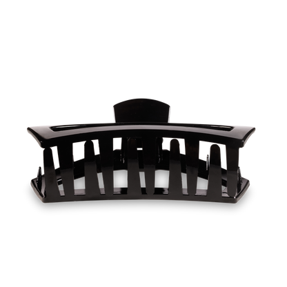 Open Hair Clip | Large | Jet Black