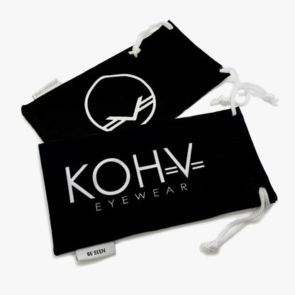 HAVEN MIDNIGHT Polarized Fashion Rectangle Sunglasses