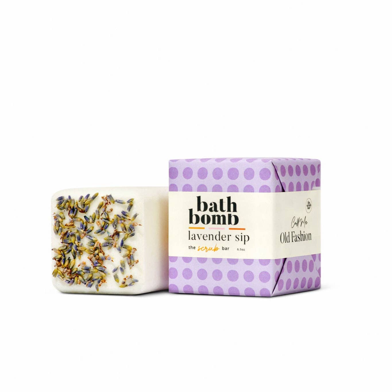 Lavender Bath Bomb- Calming Bath Soak