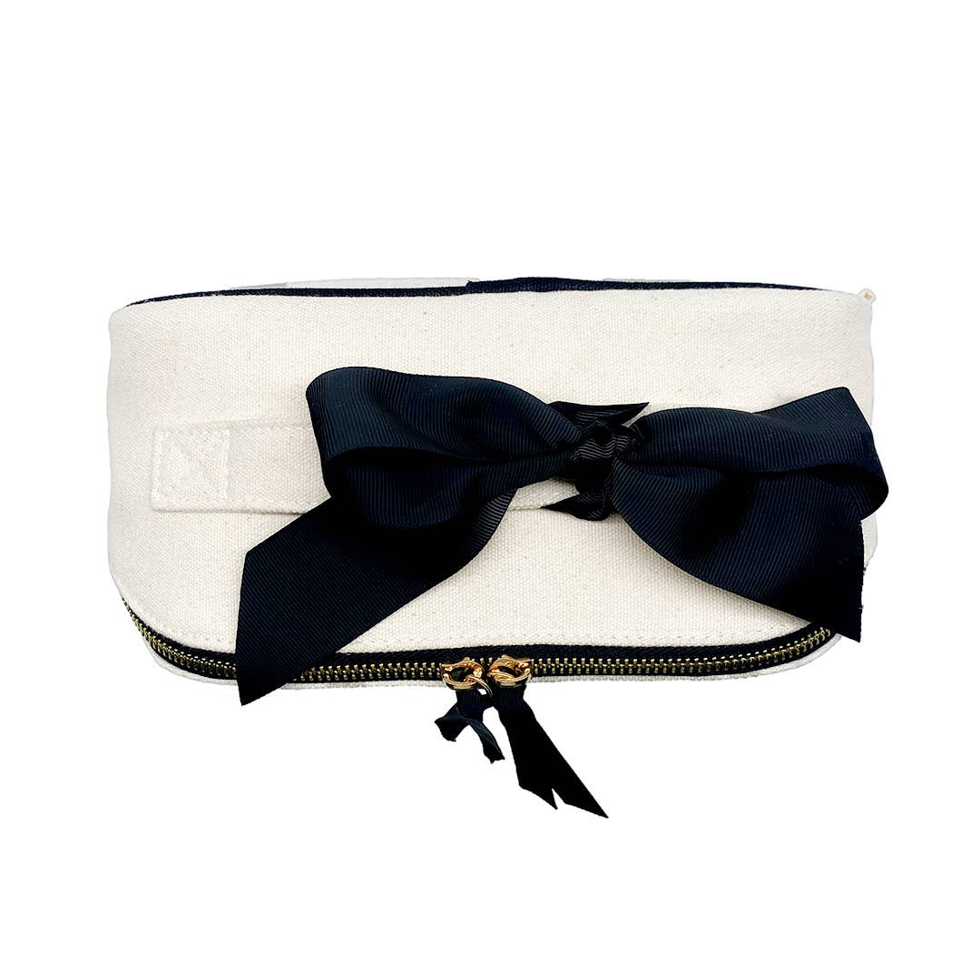Accordion Box Makeup & Toiletry – Cream