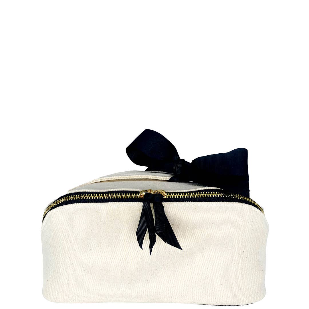Accordion Box Makeup & Toiletry – Cream
