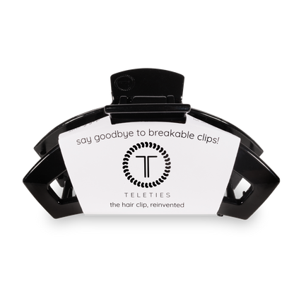 Open Hair Clip | Large | Jet Black