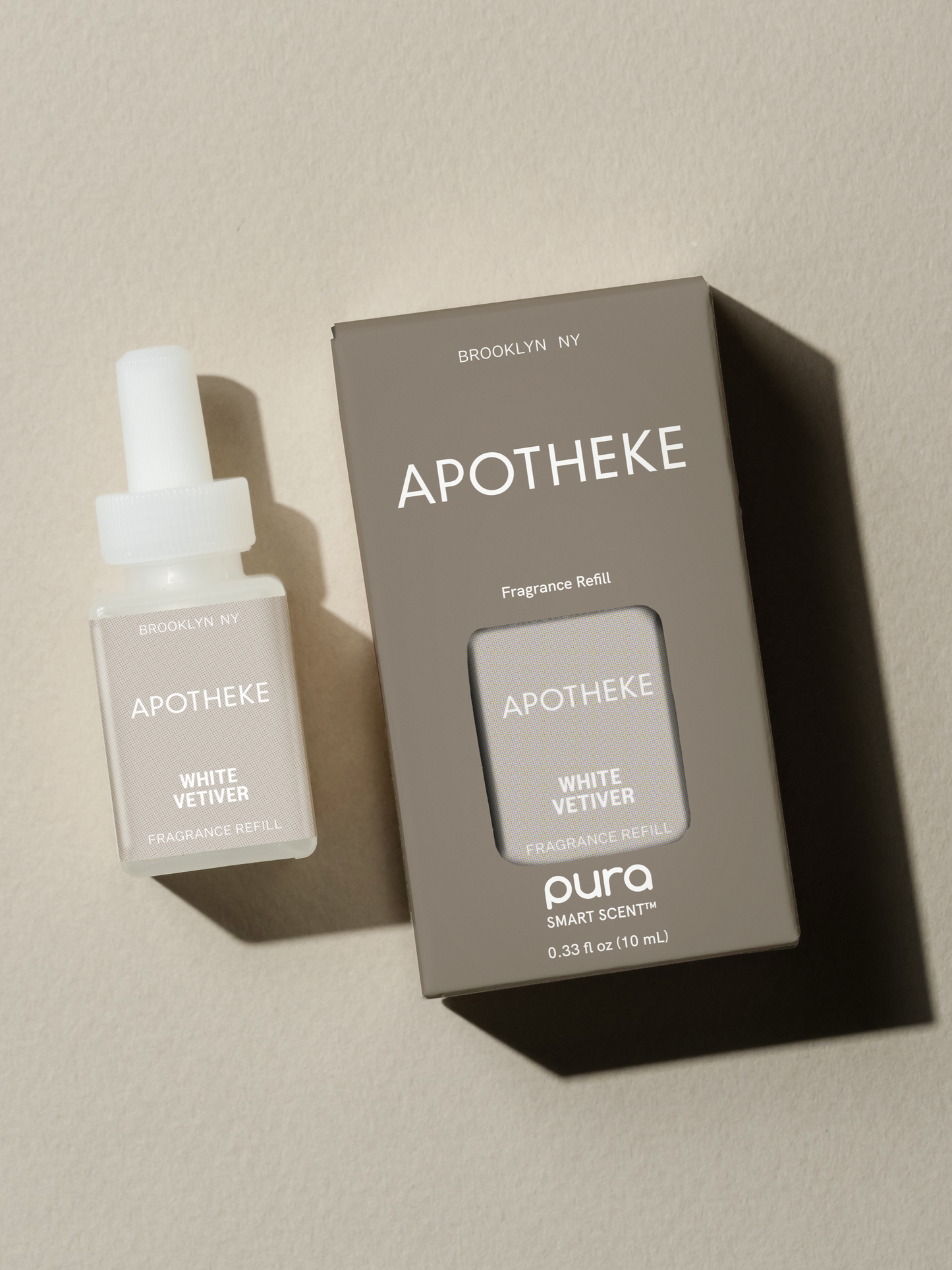 White Vetiver - Pura Home Diffuser Scent Refill