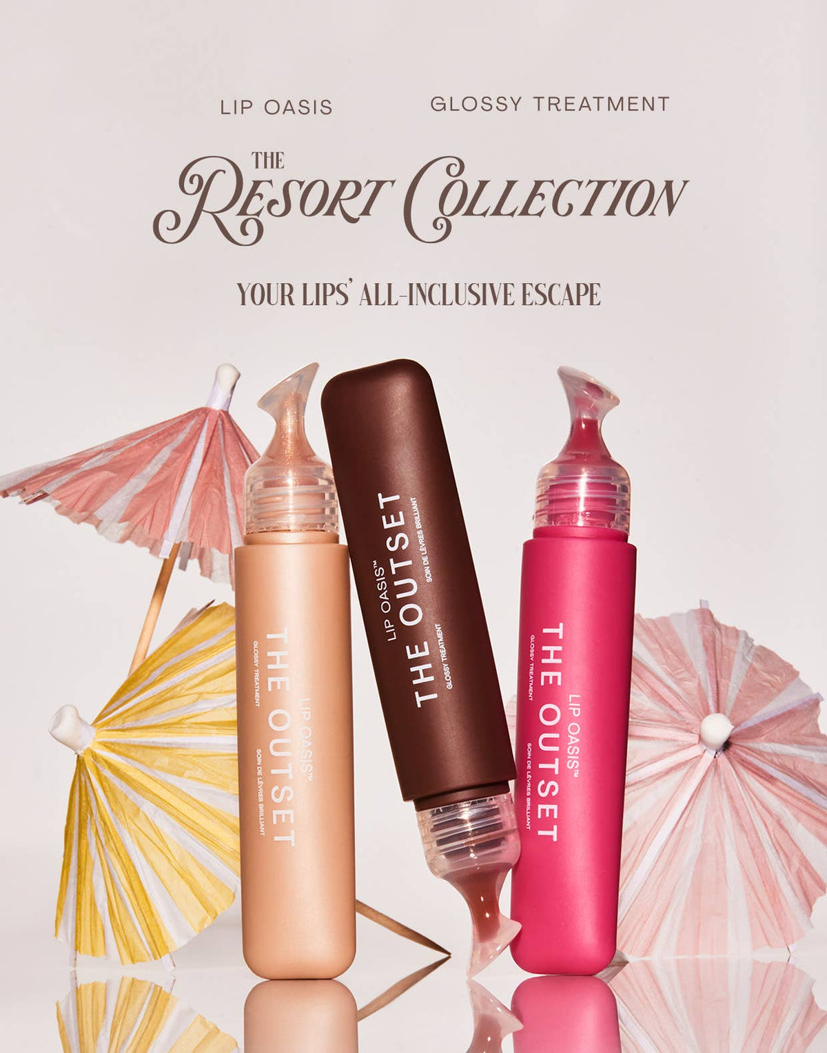 Lip Oasisᵀᴹ Glossy Treatment - Bonfire