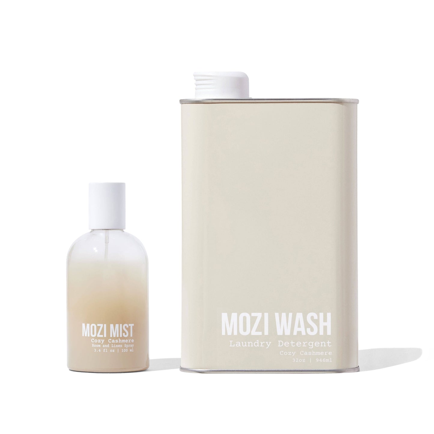 Cozy Cashmere Linen Spray & Detergent Bundle