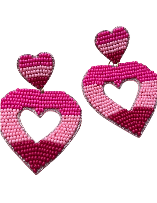 Loving On You Beaded Earrings