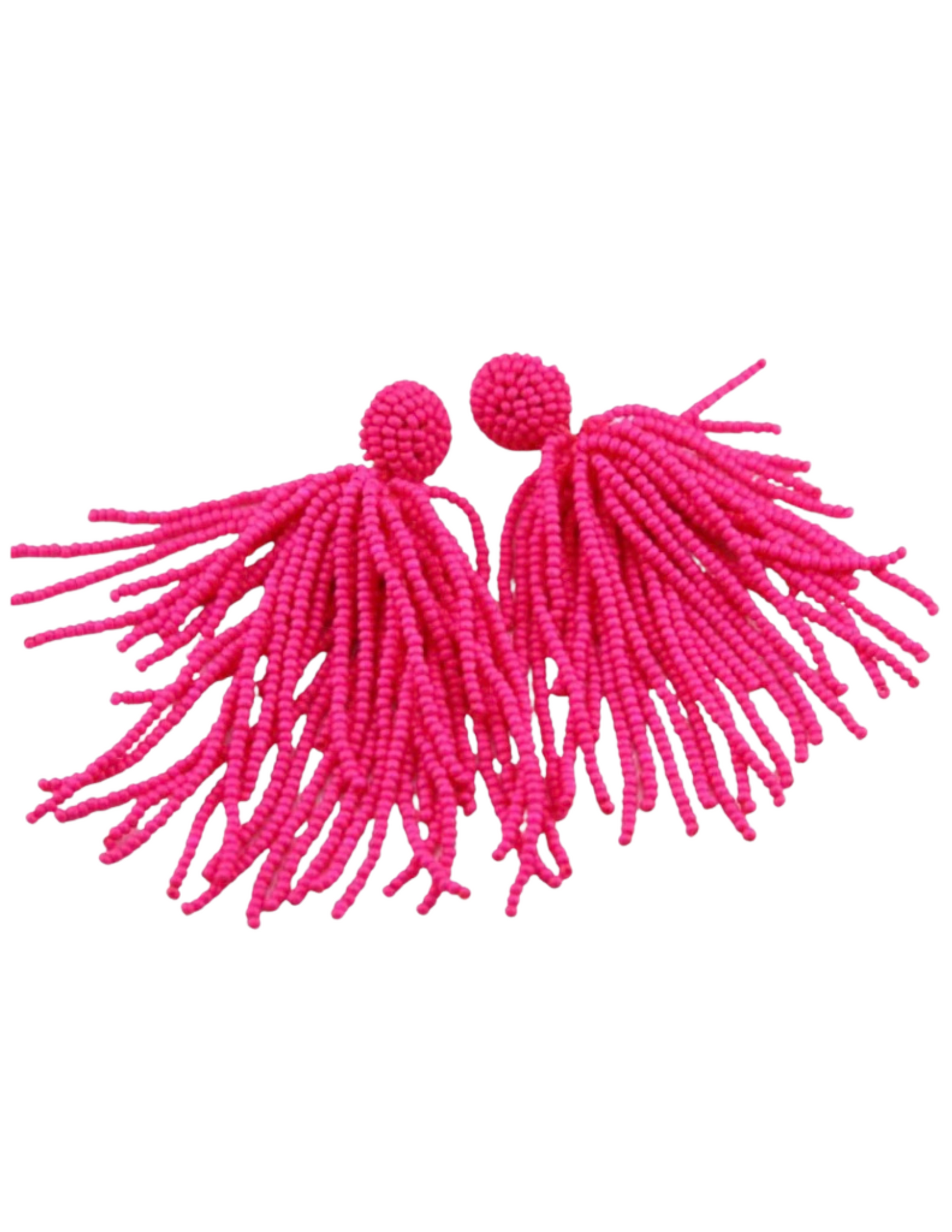 Fun And Done Beaded Earrings