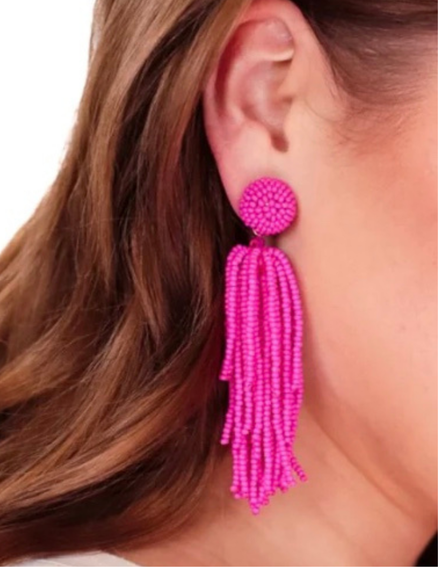 Fun And Done Beaded Earrings