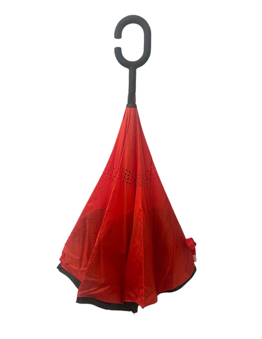 ROMA Reverse Umbrella Red