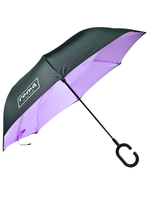 ROMA Reverse Umbrella Lavender