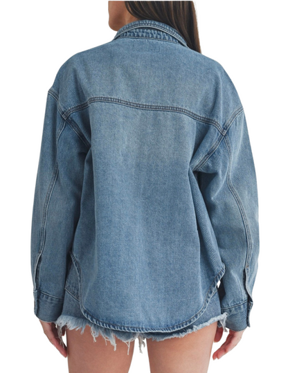 The Denim Shacket