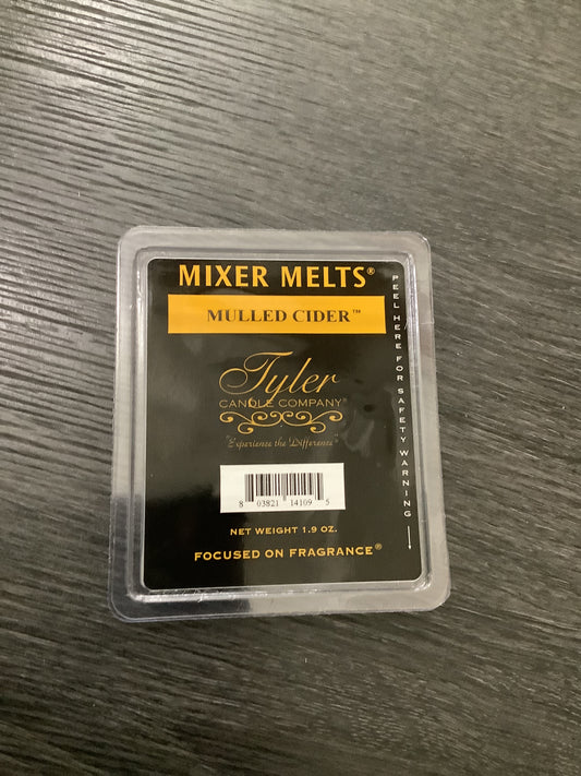 Mixer Melts Mulled Cider