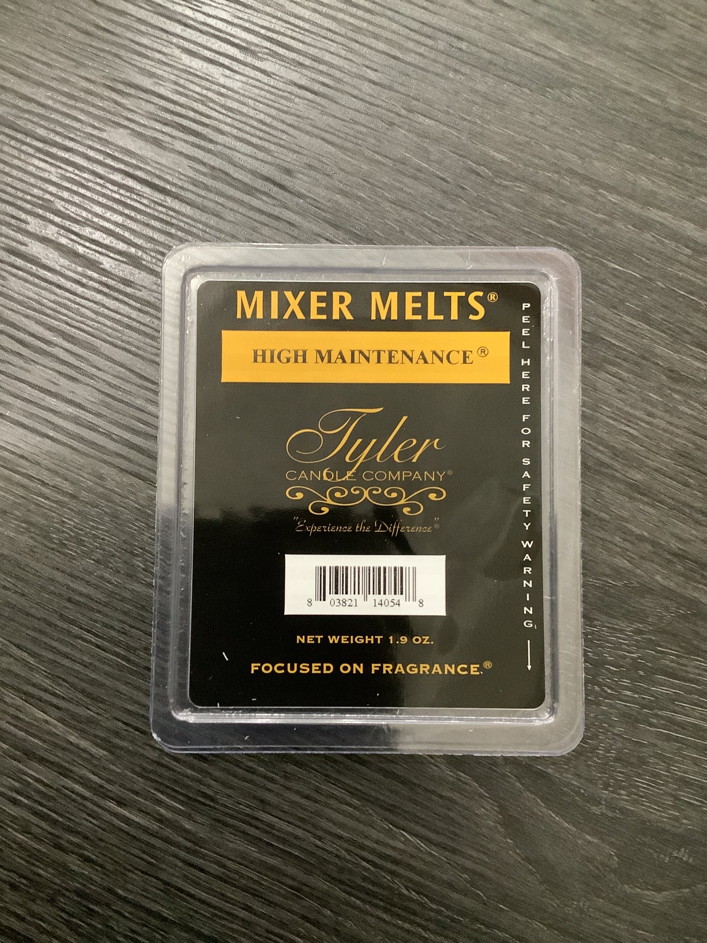 Mixer Melts High Maintenance