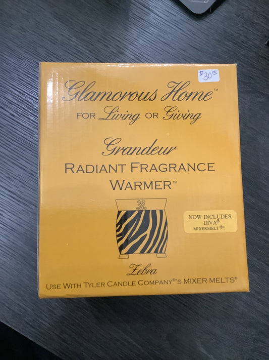 Grandeur Zebra Radiant Fragrance Warmer