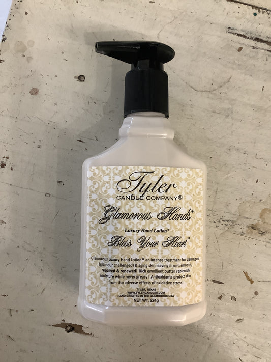 TYLER CANDLE COMPANY - Glamorous Luxury Hand Lotion - BLESS YOUR HEART