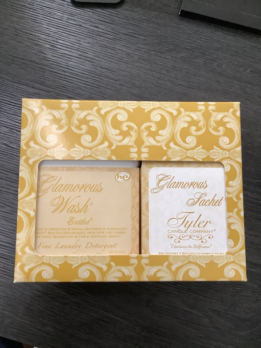 TYLER CANDLE COMPANY - Glamorous Gift Suite V - ENTITLED