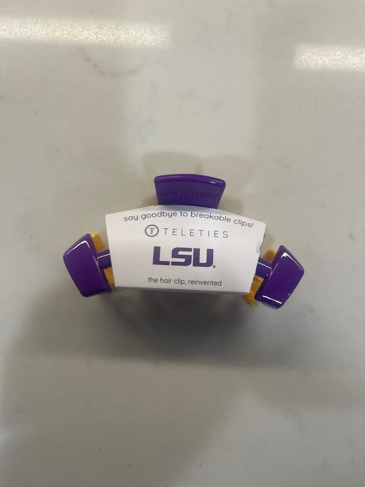 Medium Hair Clip LSU