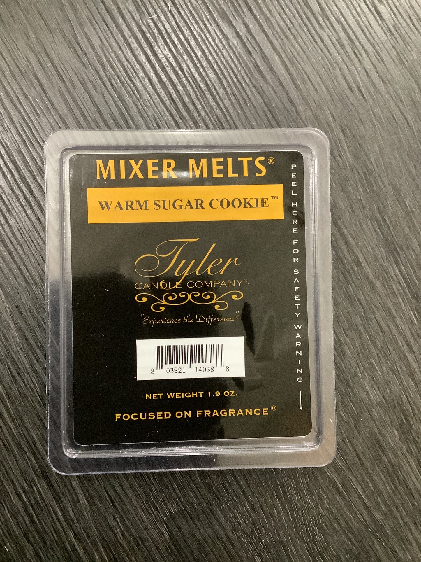 Mixer Melts Warm Sugar Cookie
