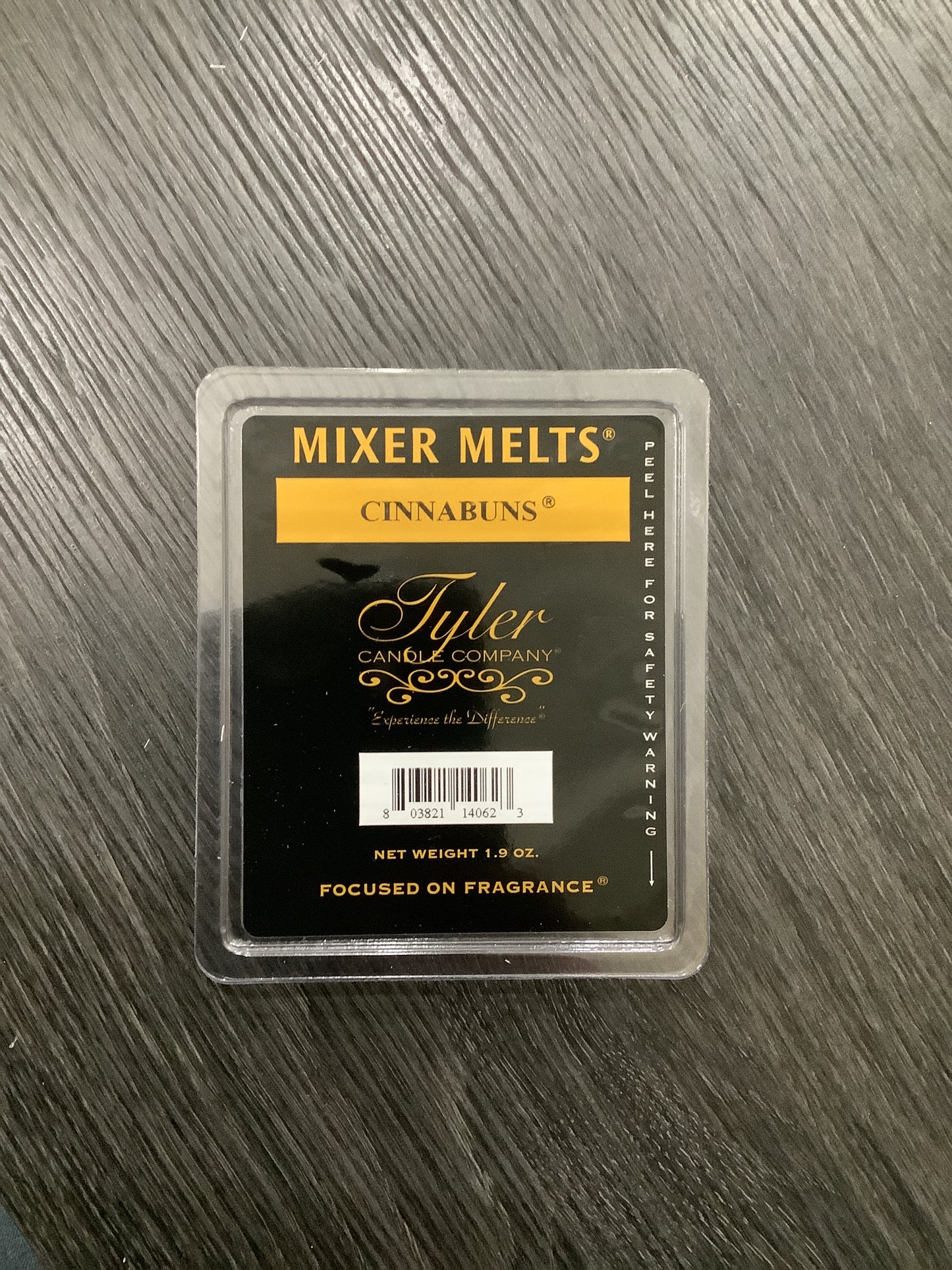 Mixer Melts Cinnabuns
