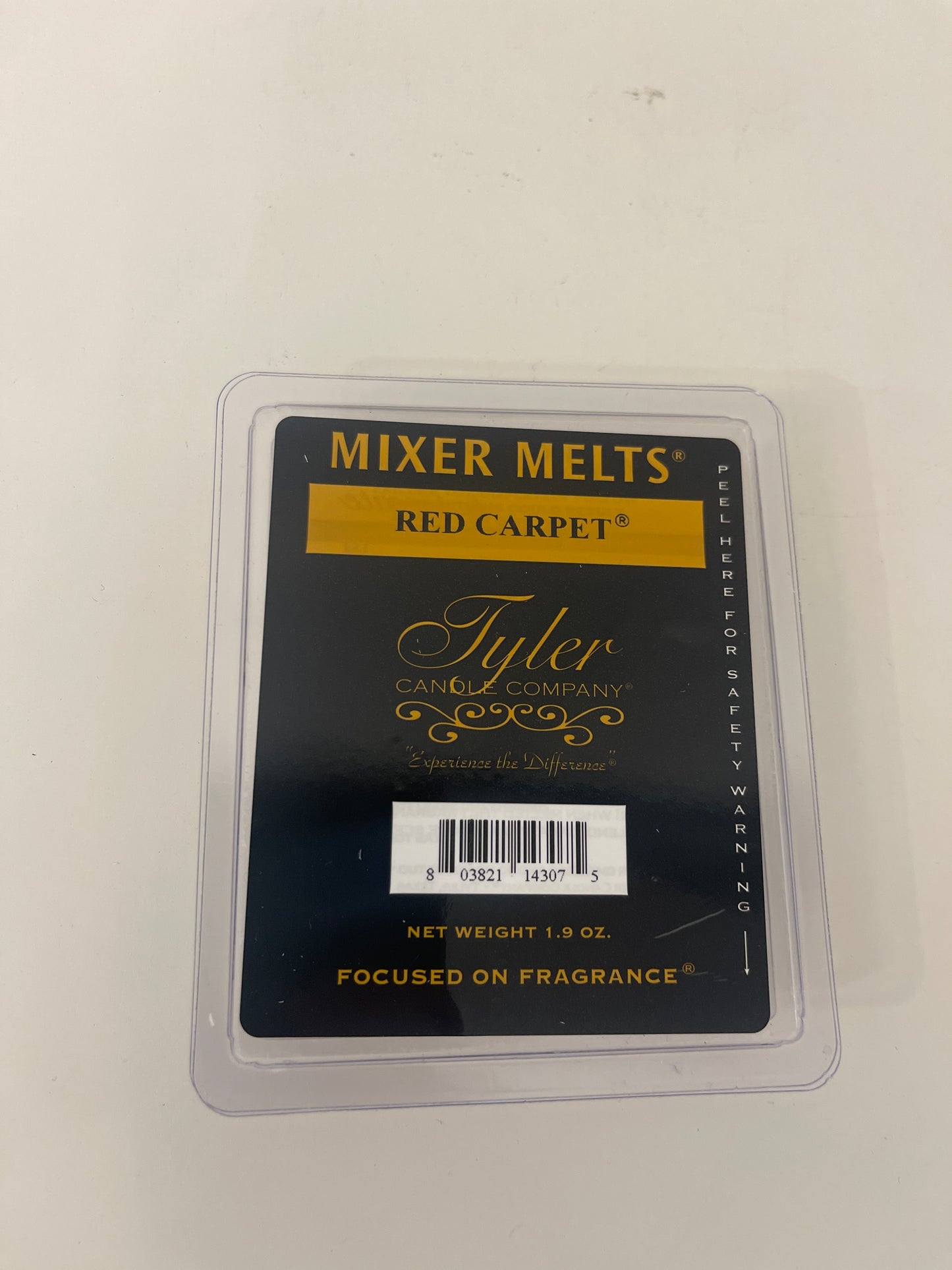 Red Carpet Mixer Melts