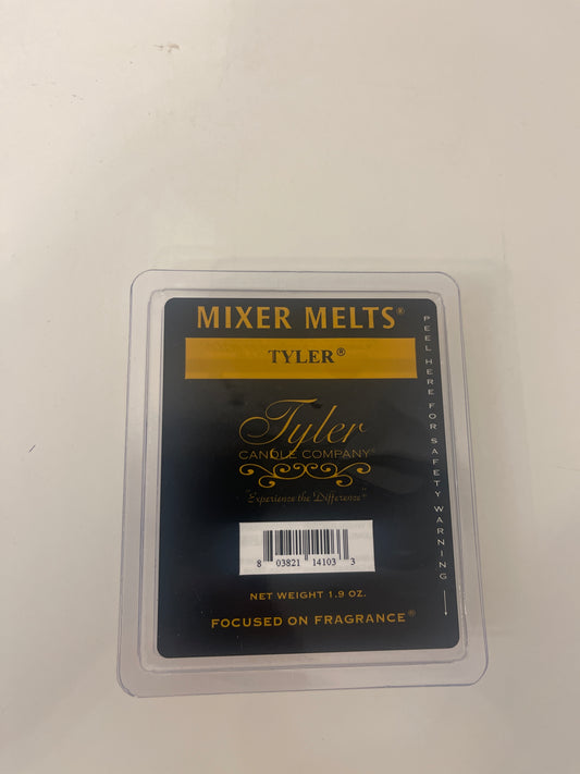 Tyler Mixer Melts